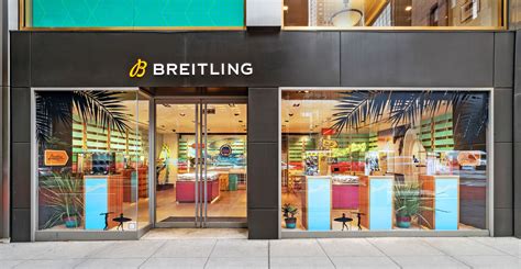 breitling pop up museum